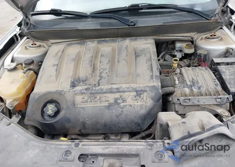 2007 Chrysler Sebring Touring from USA, damaged, VIN 1C3LC56R77N527123